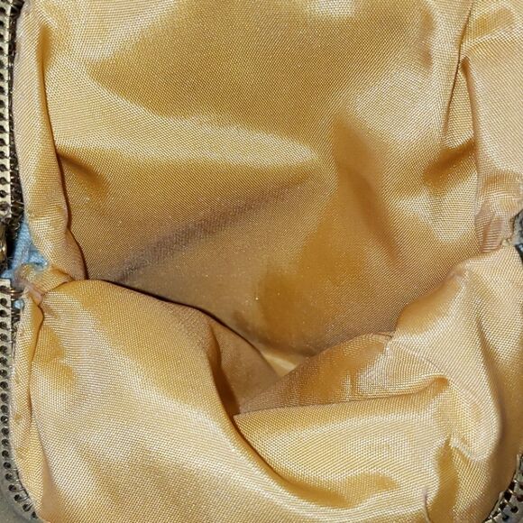 VNTG Whiting & Davis Gold Mesh Evening Handbag - Picture 4 of 7